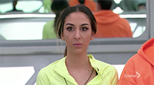 Neda evicted - Big Brother Canada 5